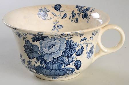 CHARLOTTE-BLUE (SMOOTH) Jumbo Cup
