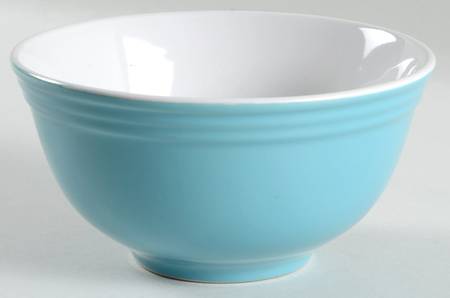 Vintage Turquoise Soup/Cereal Bowl by Room Essentials
