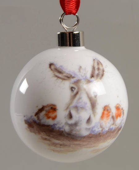 Wrendale Designs Christmas Ornament