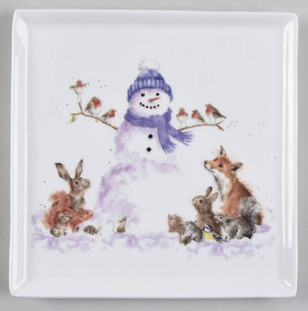 Wrendale Designs Christmas 7" Square Tray