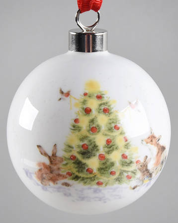 Wrendale Designs Christmas Ornament