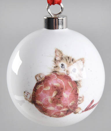 Wrendale Designs Christmas Ornament