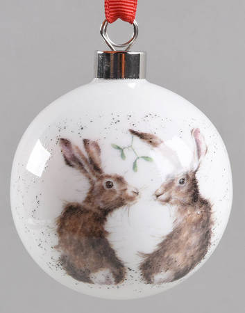 Wrendale Designs Christmas Ornament