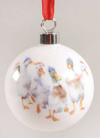 Wrendale Designs Christmas Ornament