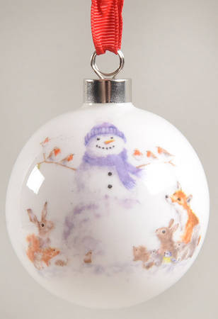Wrendale Designs Christmas Ornament