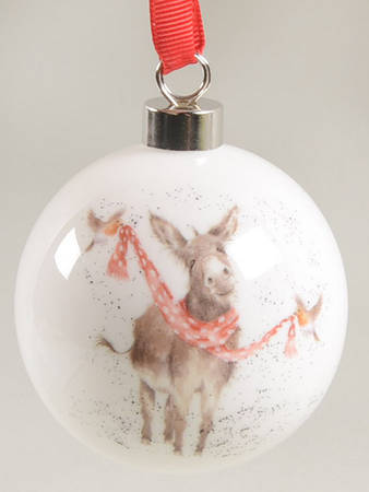 Wrendale Designs Christmas Ornament