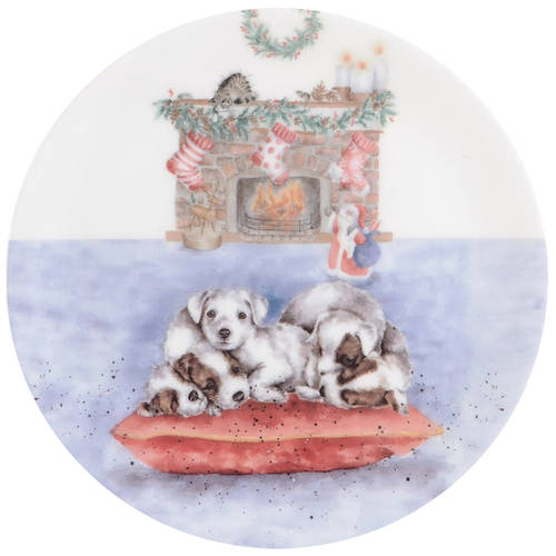 Wrendale Designs Christmas by Royal Worcester
