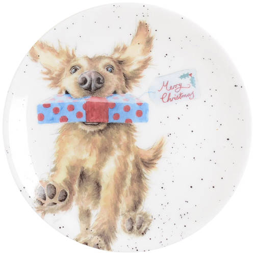 Wrendale Designs Christmas Coupe Bread & Butter Plate