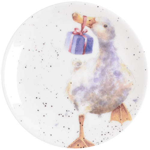 Wrendale Designs Christmas Coupe Bread & Butter Plate