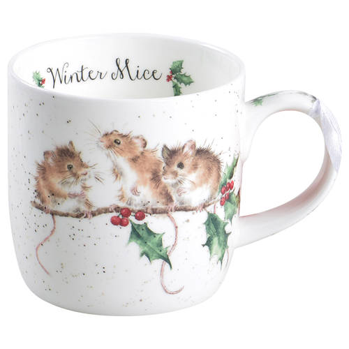 Wrendale Designs Christmas Mug