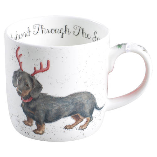 Wrendale Designs Christmas Mug