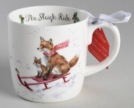 Wrendale Designs Christmas Mug