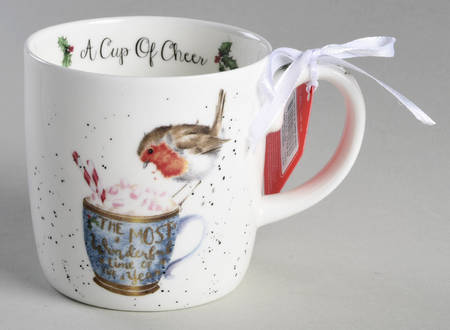 Wrendale Designs Christmas Mug
