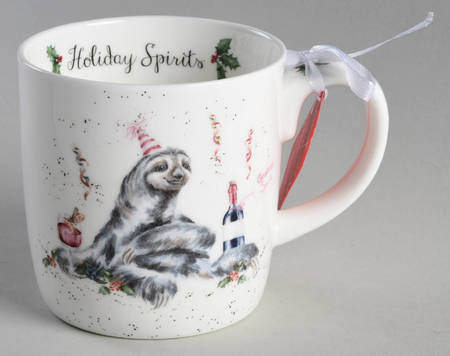 Wrendale Designs Christmas Mug
