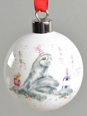 Wrendale Designs Christmas Ornament