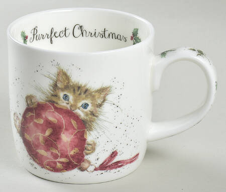 Wrendale Designs Christmas Mug Only for Mug & Coaster Set