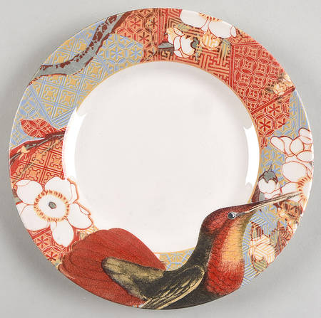 Arabesque Salad Plate