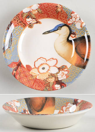 Arabesque Coupe Cereal Bowl