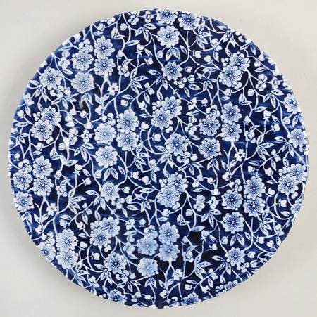 Victorian Calico Salad Plate