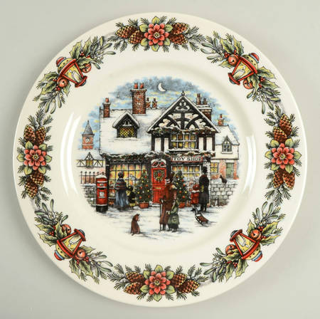 Christmas Toy Shop by Royal Stafford