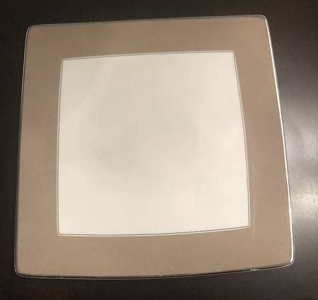 Spin Platinum Pearl by Royal Fine China