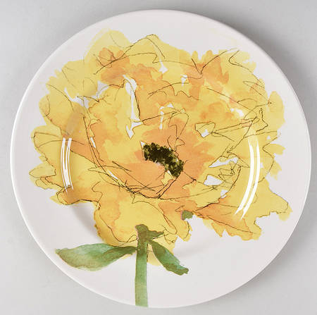 Yellow Poppy by Royal Stafford