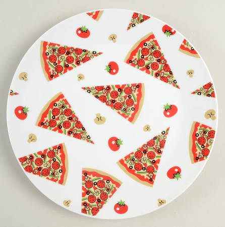 Slice of Pizza by Royal Porcelain