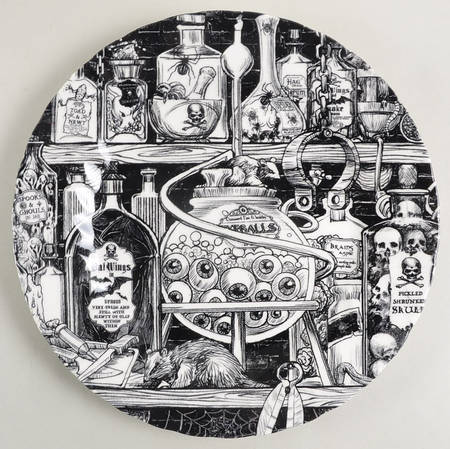 Halloween Potions Dinner Plate by Royal Wessex