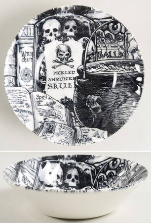 Halloween Potions Coupe Cereal Bowl