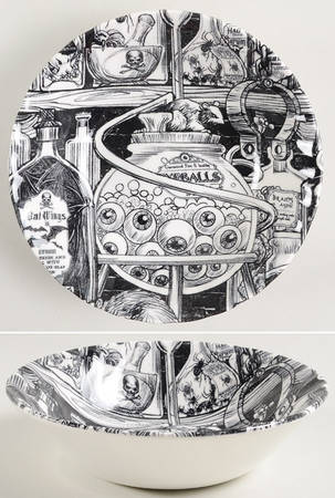 Halloween Potions Coupe Cereal Bowl