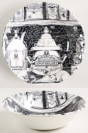 Halloween Potions Coupe Cereal Bowl