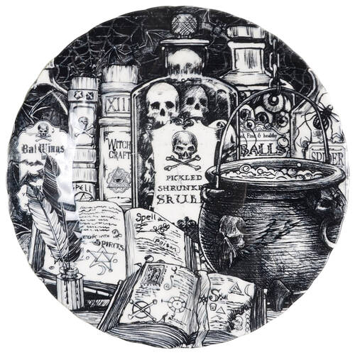 Halloween Potions Dinner Plate