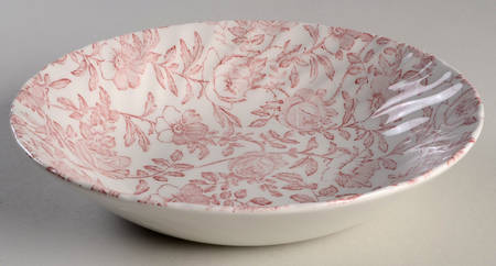 Peony Pink 8" Individual Pasta Bowl