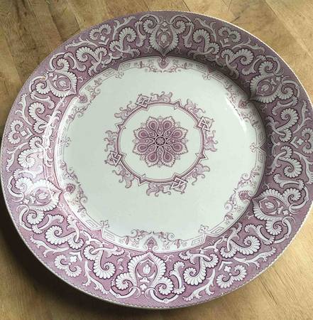 Albert Star Pink by Ridgway &amp; Morley