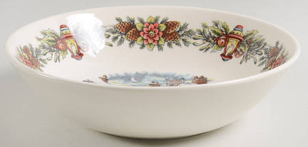 Hot Chestnut Seller Soup/Cereal Bowl