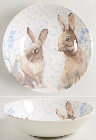Spring Bunnies Soup/Cereal Bowl