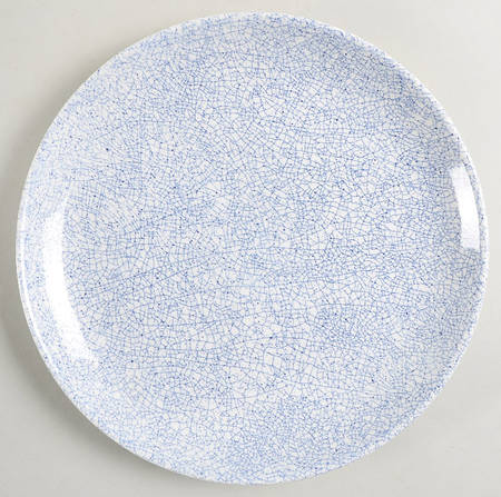 Krakel Blue Salad Plate