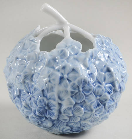 Hydrangea Vase by Royal Copenhagen