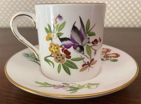 Mandarin Birds by Royal Worcester