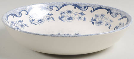 French Toile 9" Individual Pasta Bowl