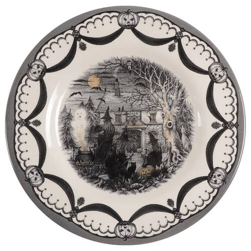 Coven Salad Plate