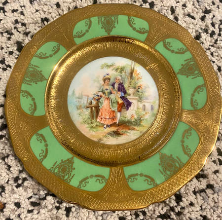 Roman Gold Green by Royal (USA)