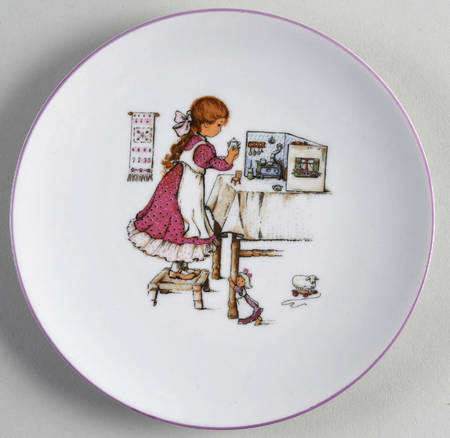 REU13 Child's Plate