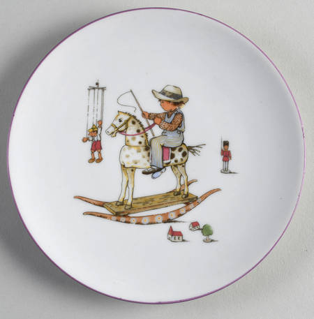 REU13 Child's Plate