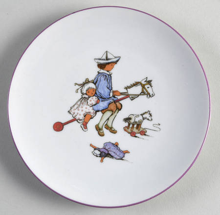 REU13 Child's Plate