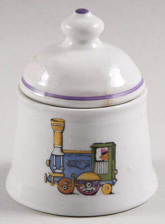 REU13 Child's Sugar Bowl & Lid