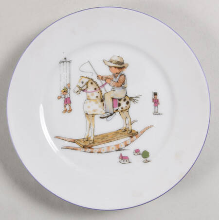 REU13 Child's Plate