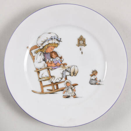 REU13 Child's Plate