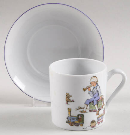 REU13 Child's Cup & Saucer Set