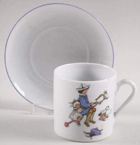 REU13 Child's Cup & Saucer Set
